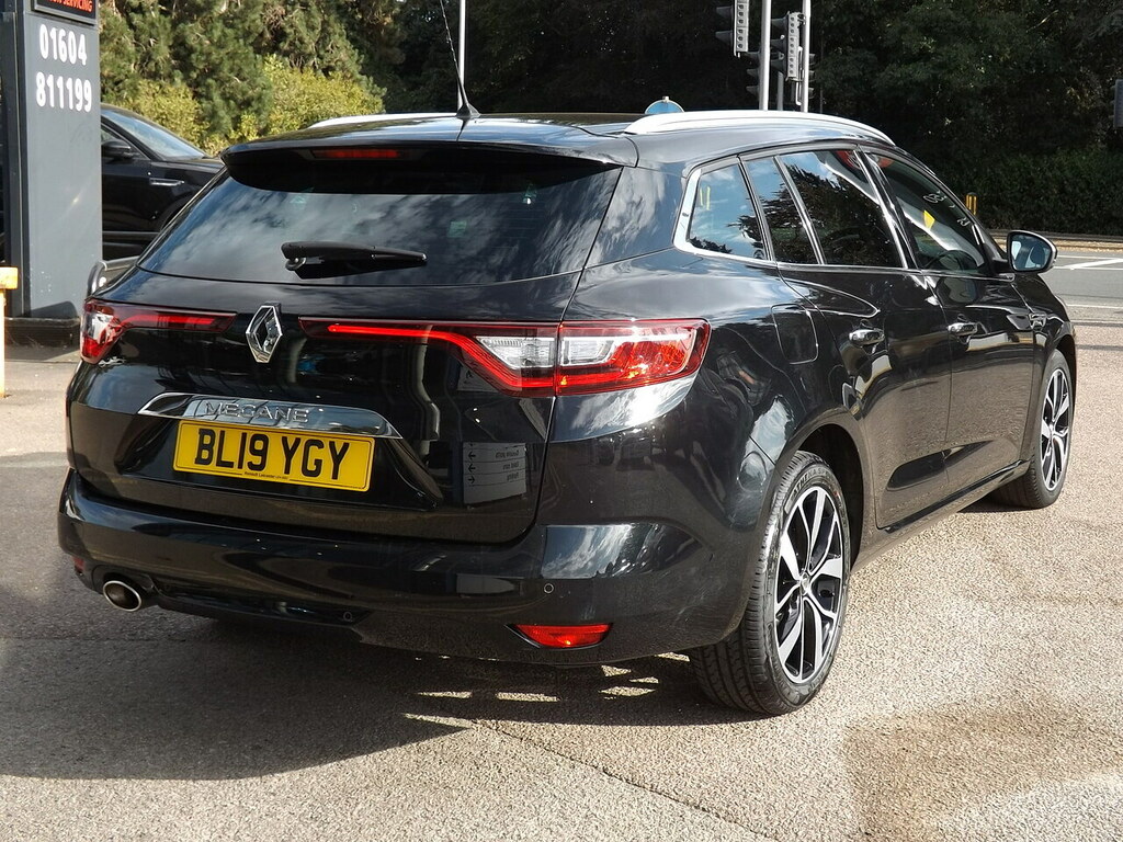 Renault Megane 1.3 Tce Gt Line Sport Tourer Eur Blue #23