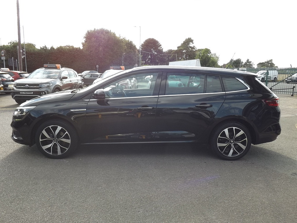 Renault Megane Tce Iconic Black #5