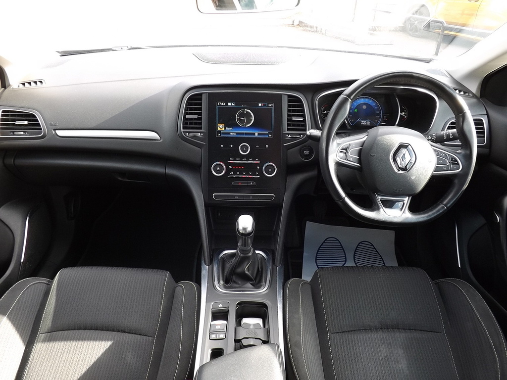Renault Megane 1.3 Tce Gt Line Sport Tourer Eur Blue #7