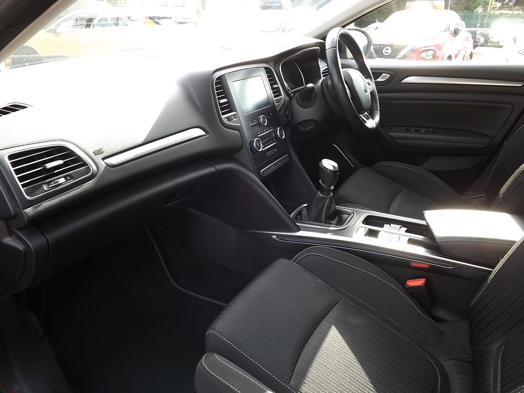 Renault Megane 1.3 Tce Gt Line Sport Tourer Eur Blue #20