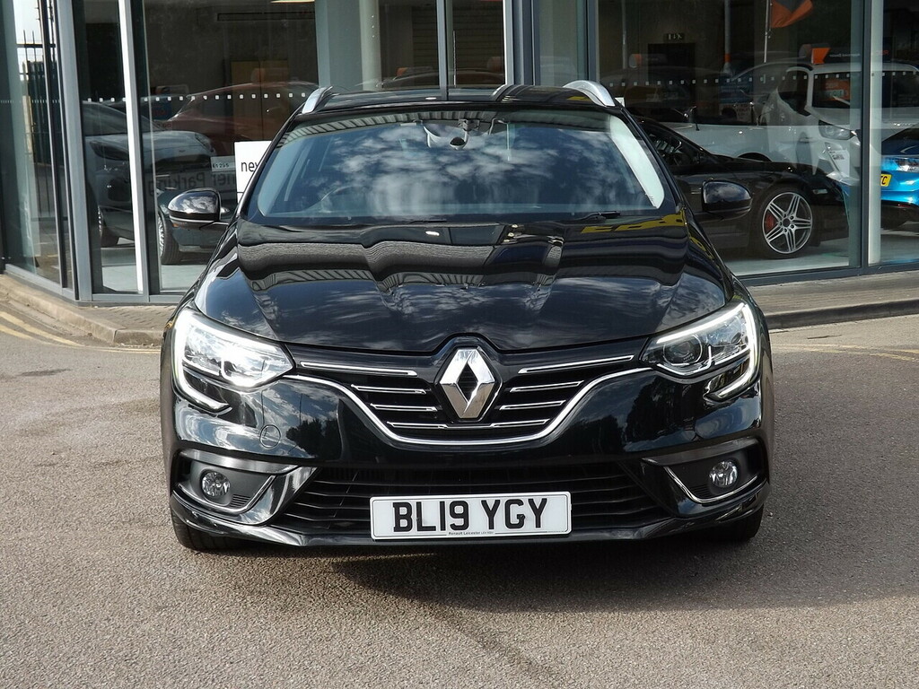 Renault Megane Tce Iconic Black #2