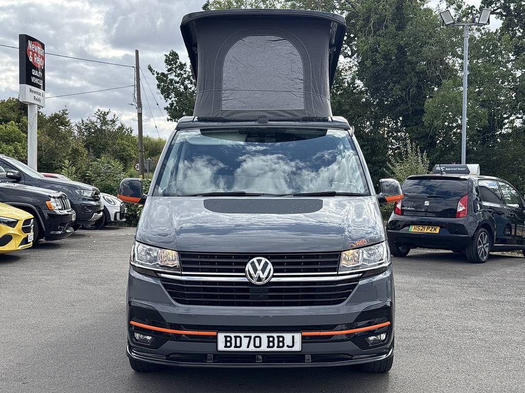 Volkswagen Transporter Tdi T30 Highline Grey #2