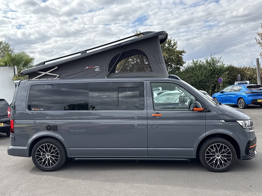Volkswagen Transporter Tdi T30 Highline Grey #4