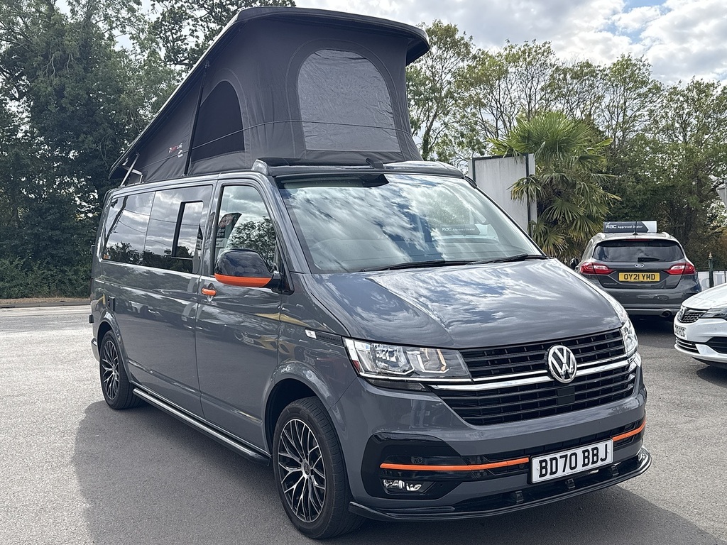 Volkswagen Transporter Tdi T30 Highline Grey #3
