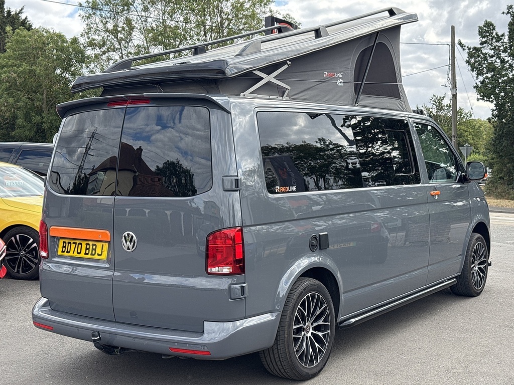 Volkswagen Transporter Tdi T30 Highline Grey #6