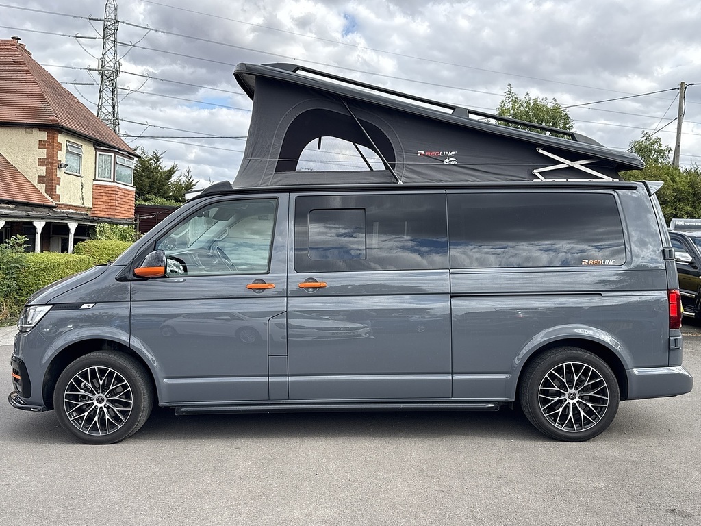 Volkswagen Transporter Tdi T30 Highline Grey #5