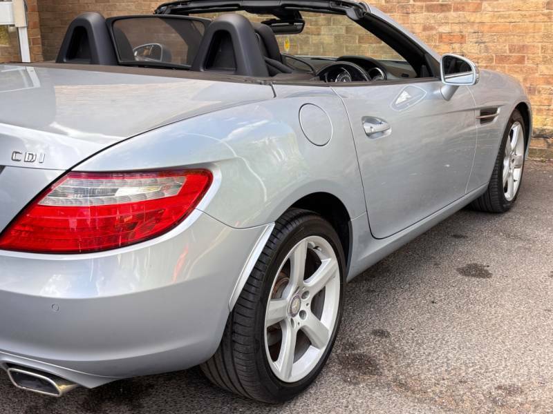Mercedes-Benz SLK Slk 250 Cdi Blueefficiency Tip Silver #5