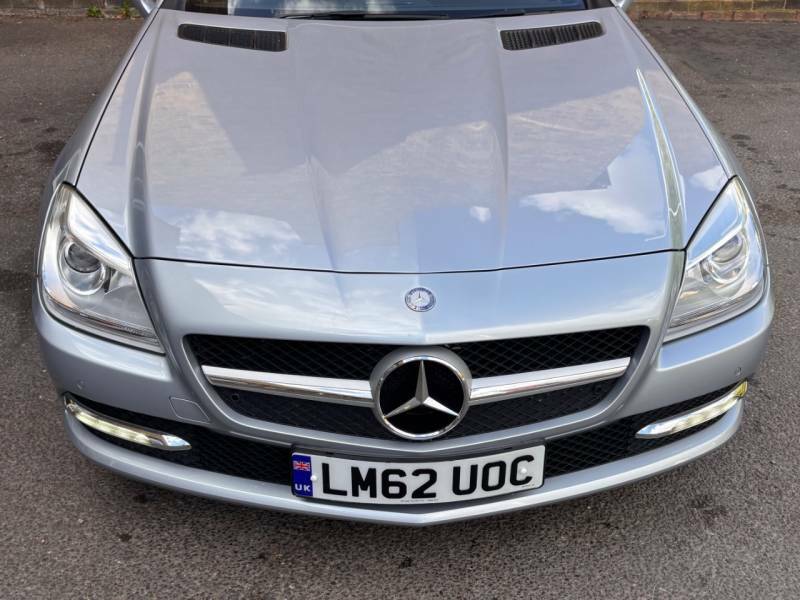 Mercedes-Benz SLK Convertible Black #10