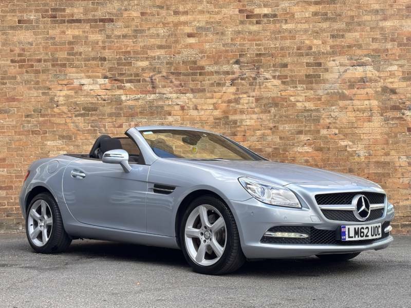 Mercedes-Benz SLK Slk 250 Cdi Blueefficiency Tip Silver