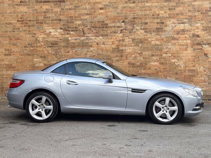 Mercedes-Benz SLK Slk 250 Cdi Blueefficiency Tip Silver #3