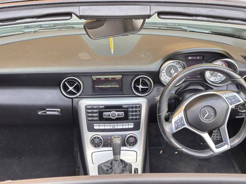 Mercedes-Benz SLK Convertible Black #14
