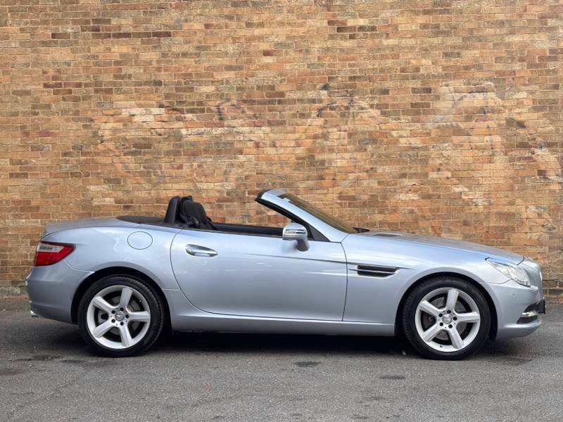 Mercedes-Benz SLK Slk 250 Cdi Blueefficiency Tip Silver #2