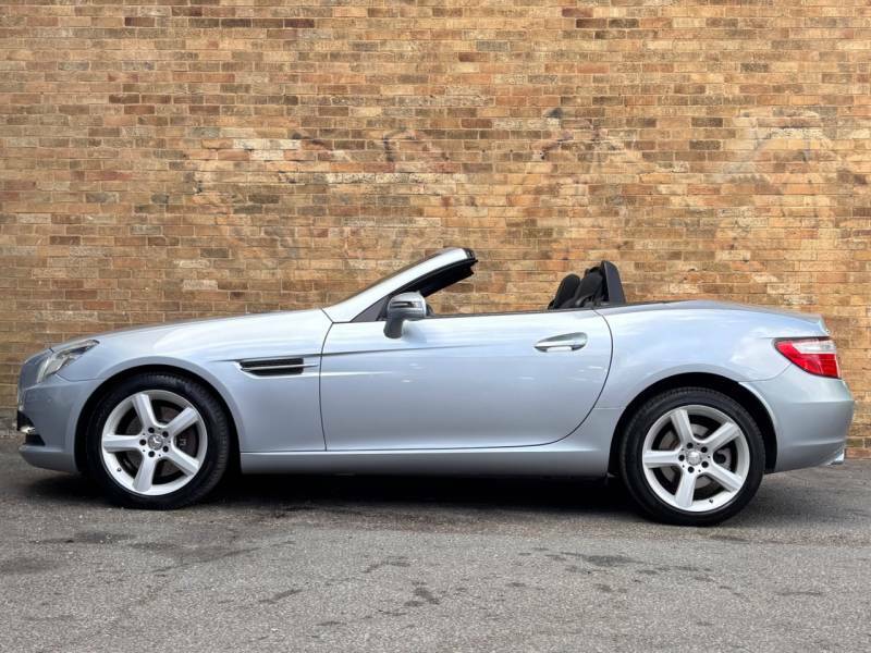 Mercedes-Benz SLK Convertible Black #8