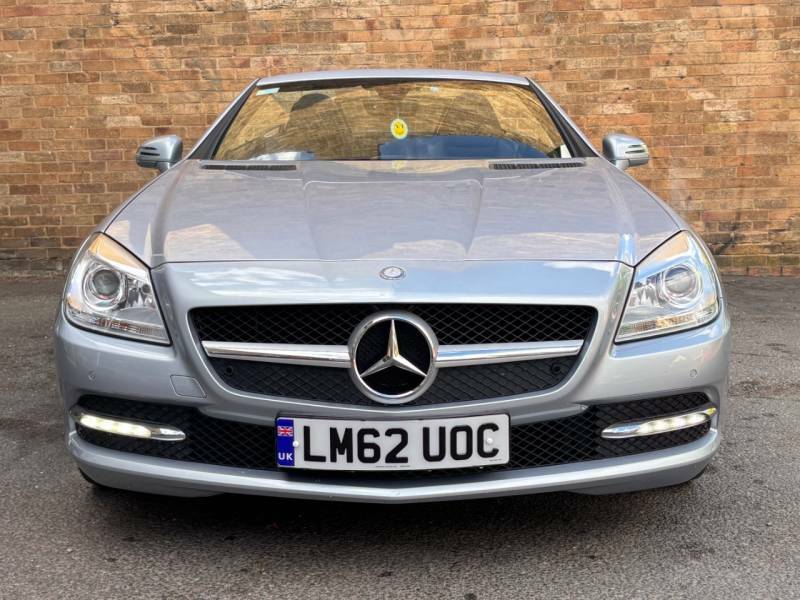 Mercedes-Benz SLK Convertible Black #11
