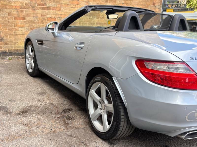 Mercedes-Benz SLK Convertible Black #7