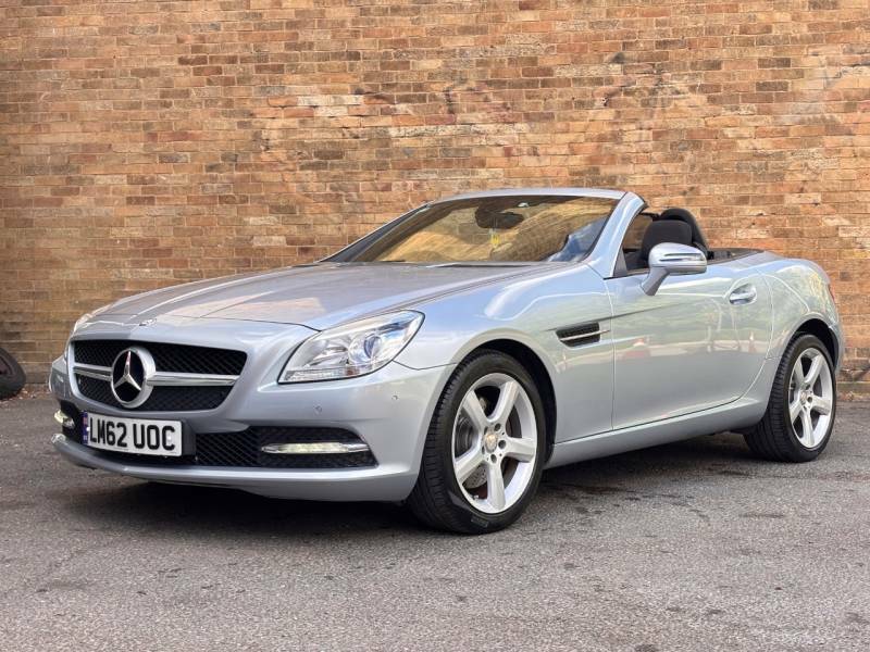 Mercedes-Benz SLK Convertible Black #9
