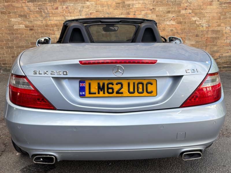 Mercedes-Benz SLK Slk 250 Cdi Blueefficiency Tip Silver #6
