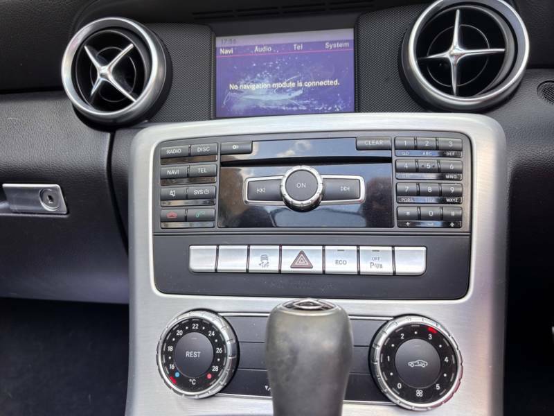 Mercedes-Benz SLK Convertible Black #13