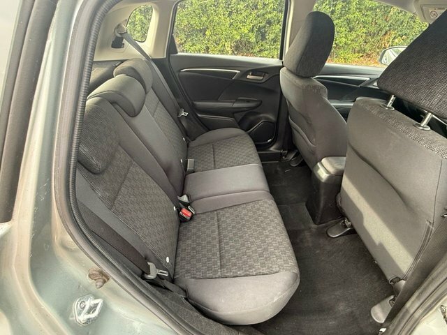 Honda Jazz 1.3 I-vtec S Hatchback Cvt Euro 6 Ss Silver #14
