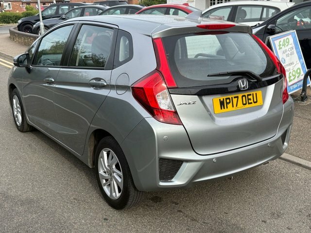 Honda Jazz 1.3 I-vtec S Hatchback Cvt Euro 6 Ss Silver #8