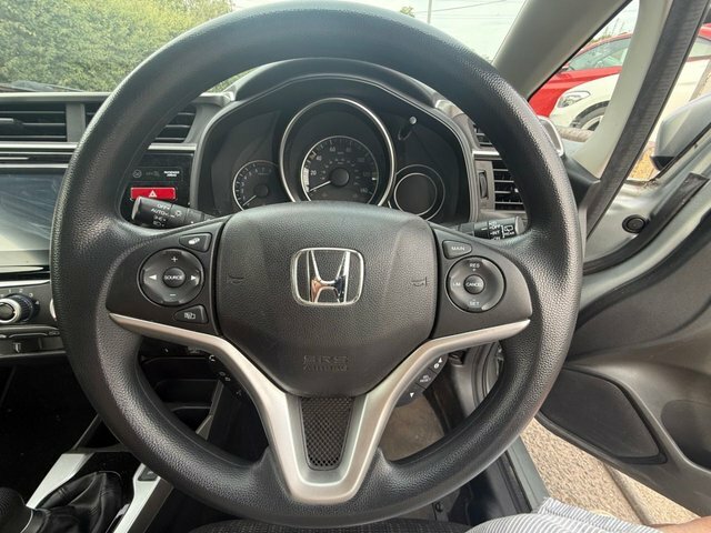 Honda Jazz 1.3 I-vtec S Hatchback Cvt Euro 6 Ss Silver #7