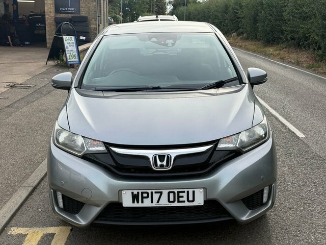 Honda Jazz 1.3 I-vtec Se Hatchback Euro 6 Silver #5