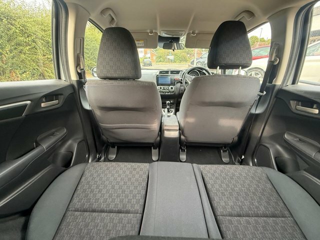 Honda Jazz 1.3 I-vtec S Hatchback Cvt Euro 6 Ss Silver #15