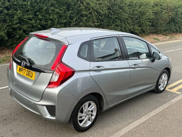 Honda Jazz 1.3 I-vtec S Hatchback Cvt Euro 6 Ss Silver #13