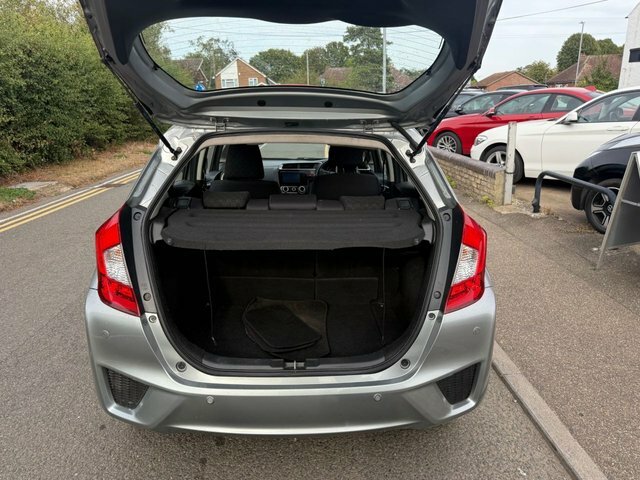 Honda Jazz 1.3 I-vtec Se Hatchback Euro 6 Silver #4