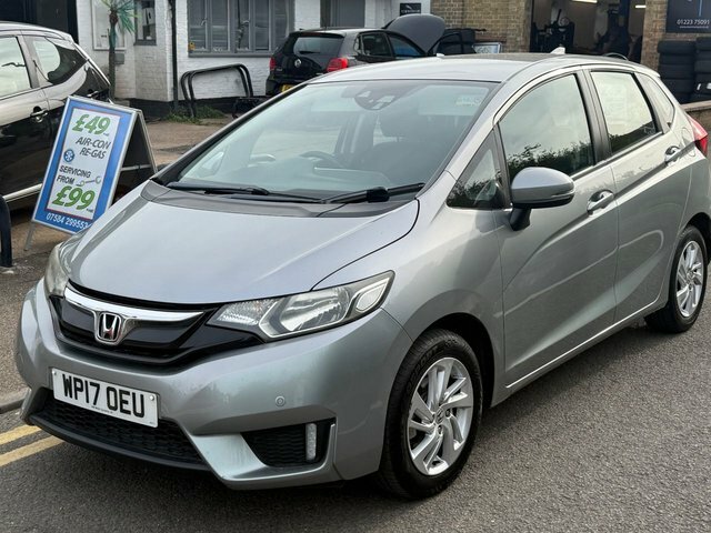 Honda Jazz 1.3 I-vtec Se Hatchback Euro 6 Silver #6