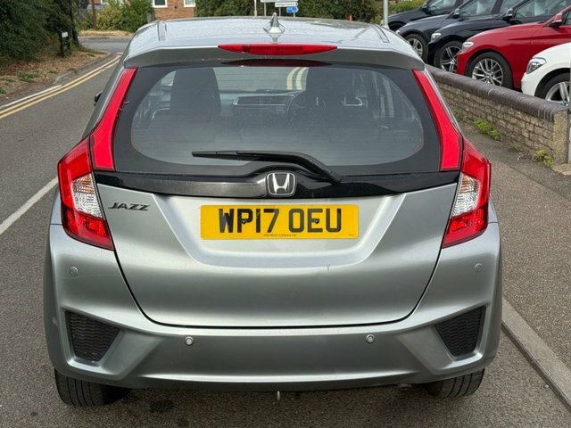 Honda Jazz 1.3 I-vtec Se Hatchback Euro 6 Silver #2