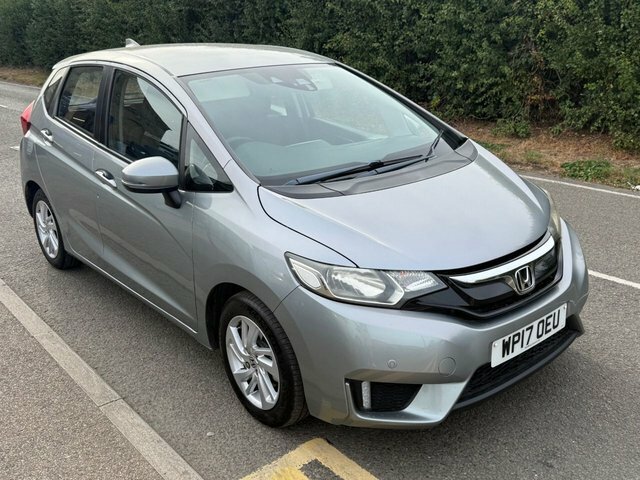 Honda Jazz 1.3 I-vtec Se Hatchback Euro 6 Silver