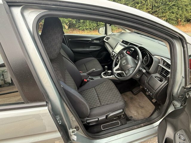 Honda Jazz 1.3 I-vtec S Hatchback Cvt Euro 6 Ss Silver #12