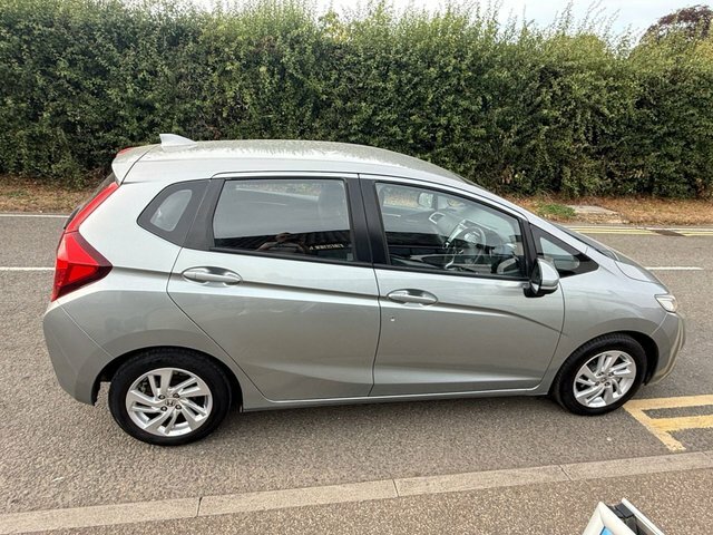 Honda Jazz 1.3 I-vtec Se Hatchback Euro 6 Silver #3