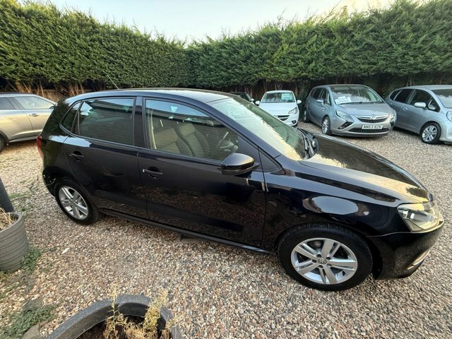 Volkswagen Polo 1.0 Bluemotion Tech Match Hatchback Man Black #5