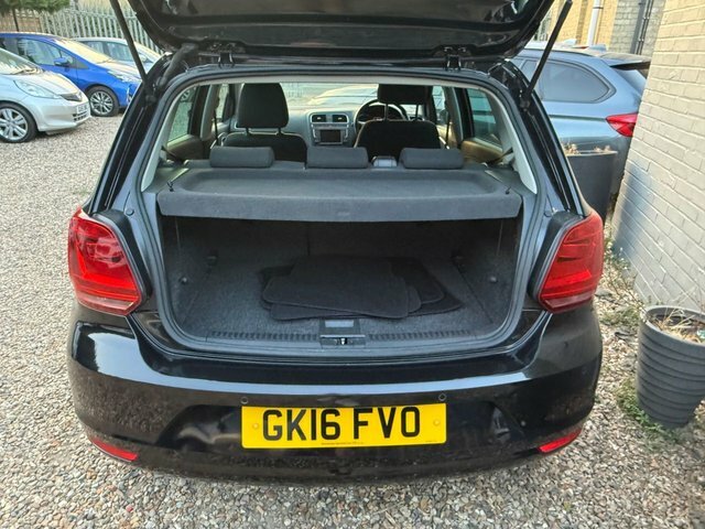 Volkswagen Polo 1.0 Bluemotion Tech Match Hatchback Man Black #4