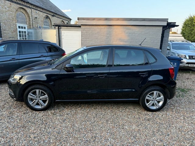 Volkswagen Polo 1.0 Bluemotion Tech Match Hatchback Man Black #2