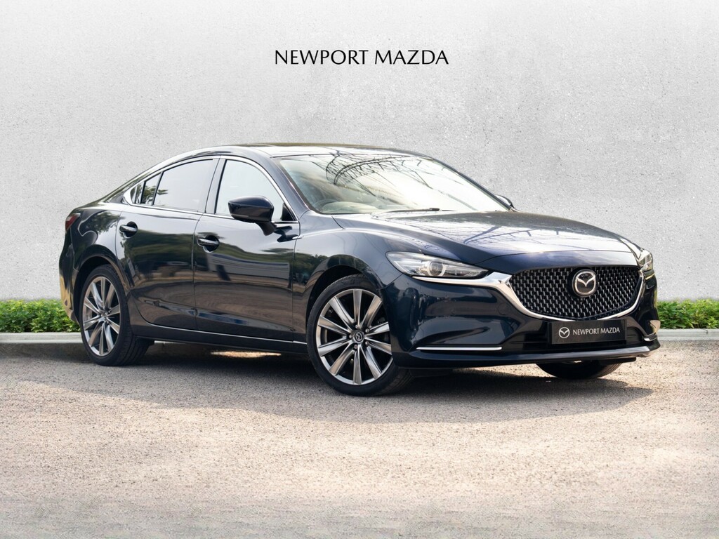 Mazda 6 2.5 Gt Sport Nav Blue