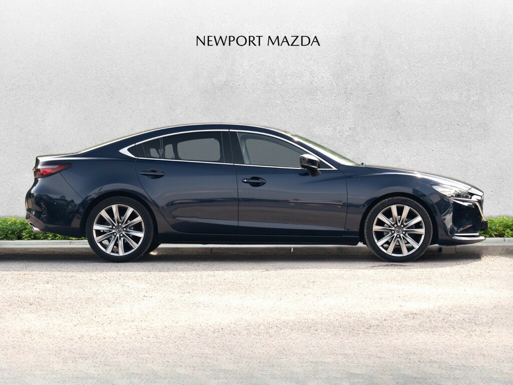 Mazda 6 2.5 Gt Sport Nav Blue #5