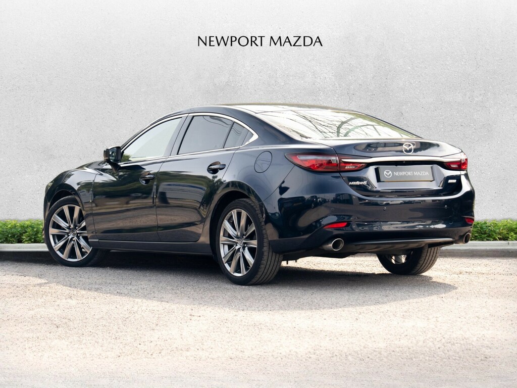 Mazda 6 2.5 Gt Sport Nav Blue #2