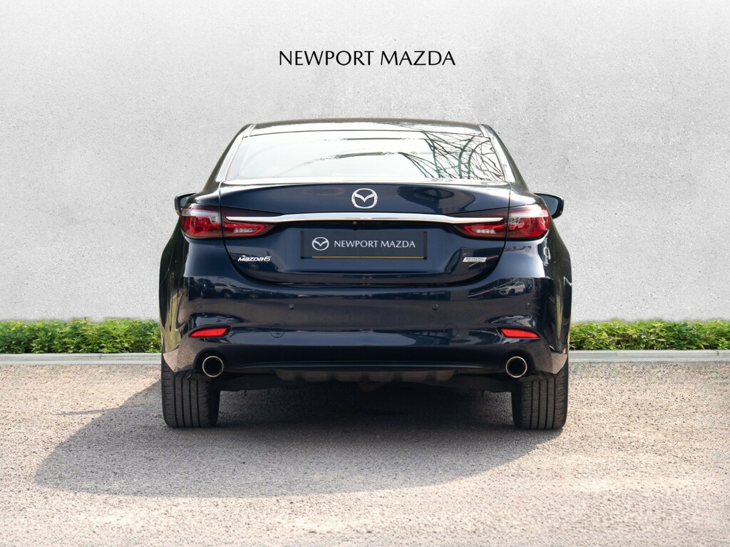 Mazda 6 2.5 Gt Sport Nav Blue #6