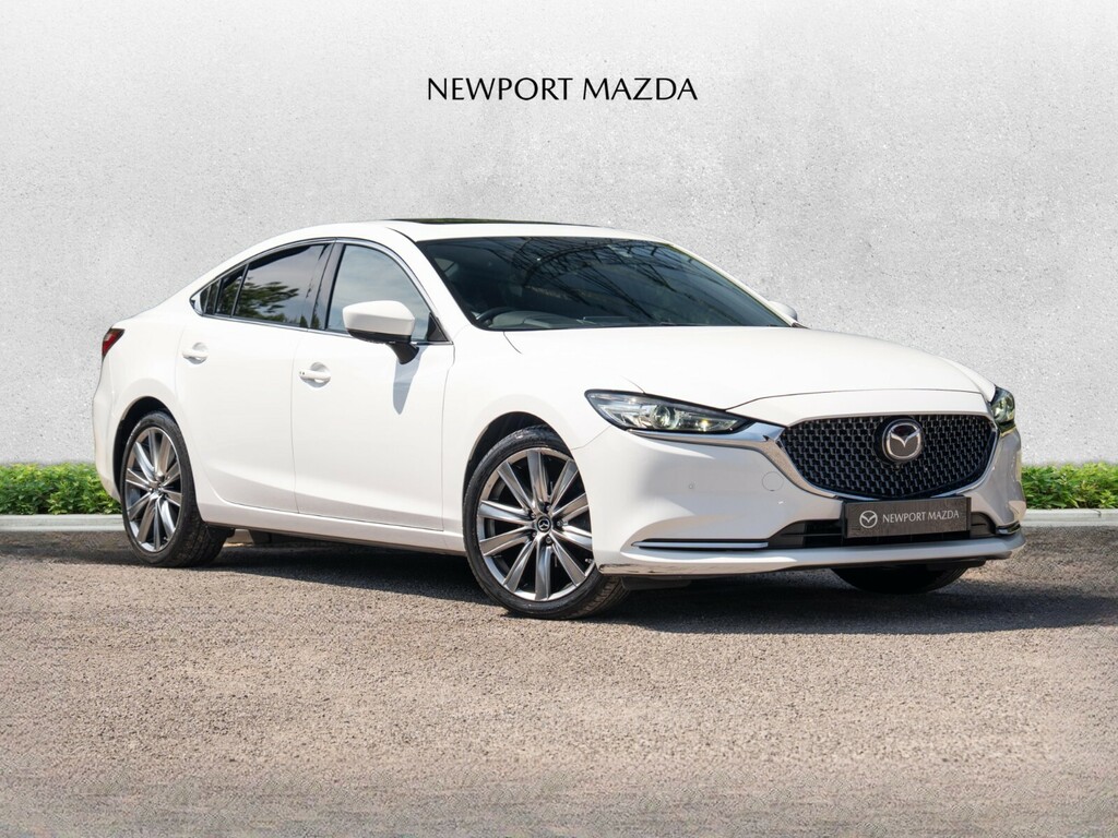 Mazda 6 2.5 Skyactiv-g Gt Sport White
