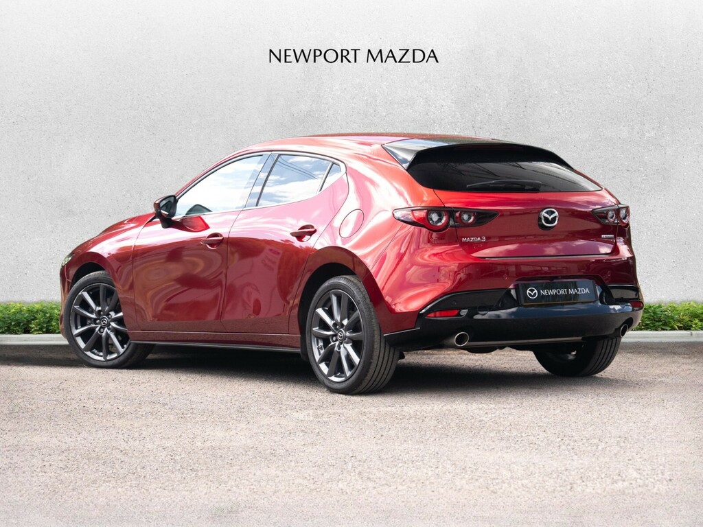 Mazda 3 2.0 E-skyactiv G Mhev Gt Sport Red #2