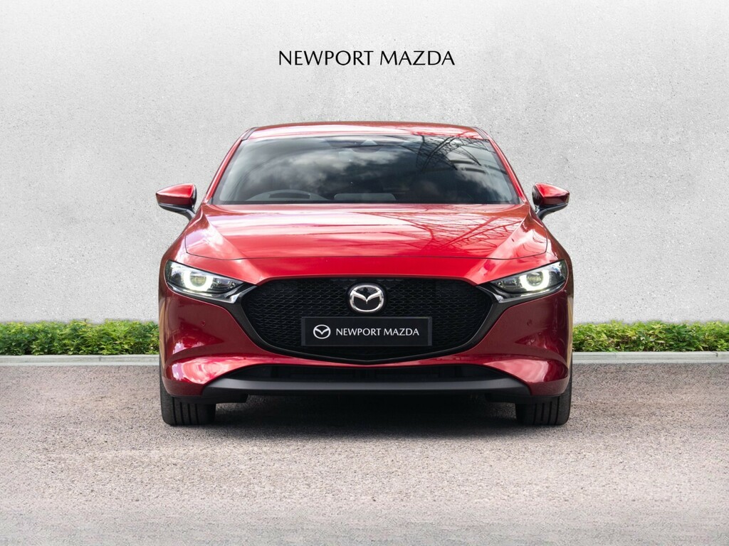Mazda 3 2.0 E-skyactiv G Mhev Gt Sport Red #5