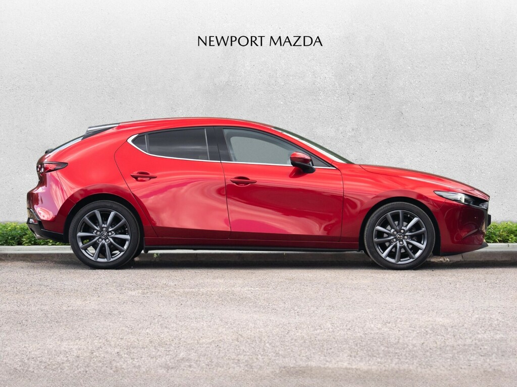 Mazda 3 2.0 E-skyactiv G Mhev Gt Sport Red #6