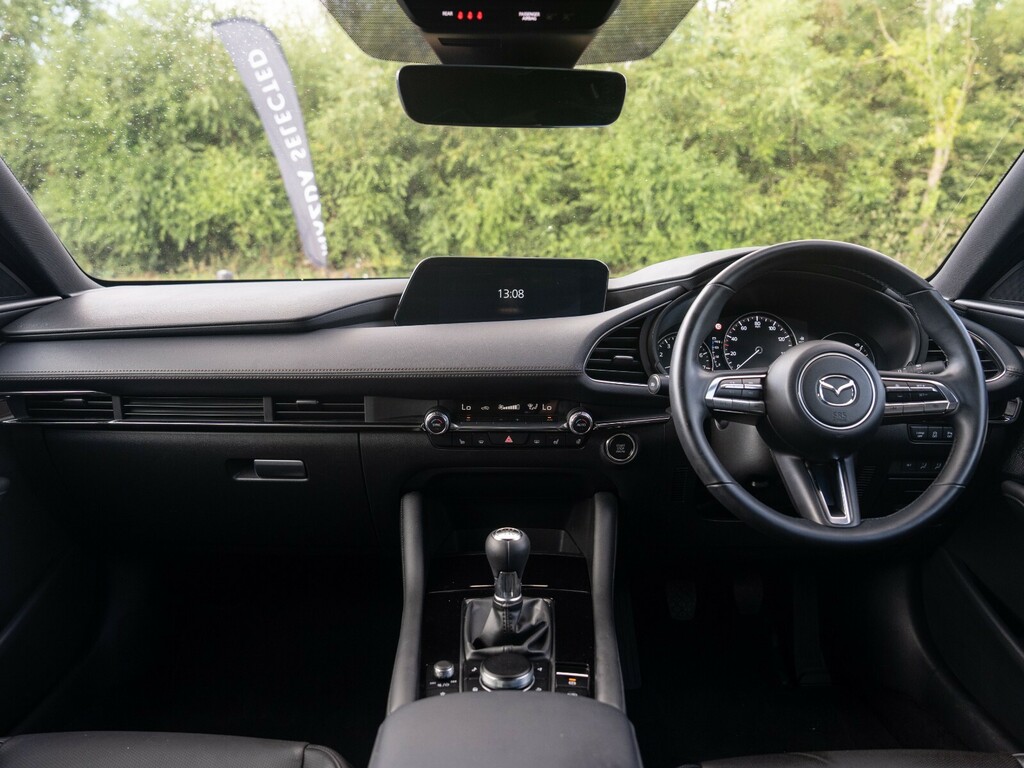 Mazda 3 2.0 E-skyactiv G Mhev Gt Sport Red #3