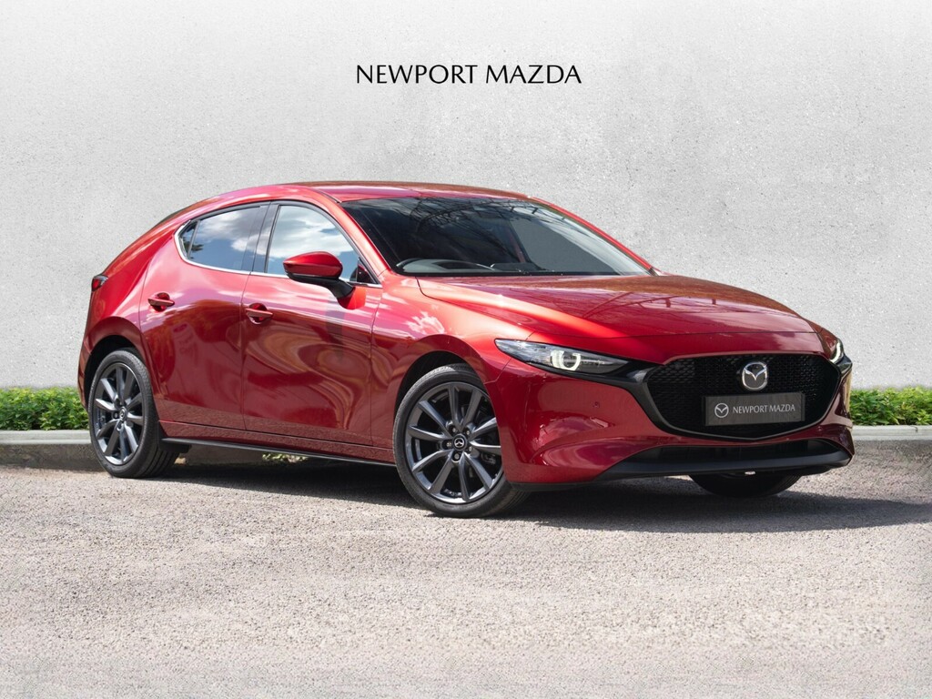 Mazda 3 2.0 E-skyactiv G Mhev Gt Sport Red