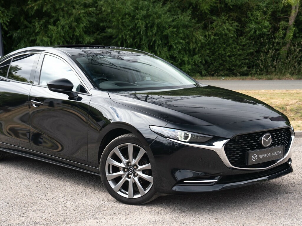 Mazda 3 2.0 E-skyactiv X Mhev 186 Homura Sunroof Blue #48