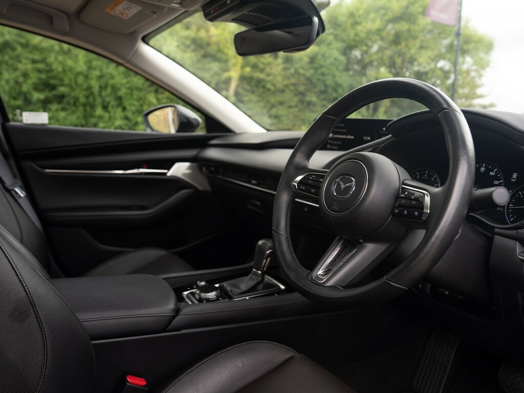 Mazda 3 2.0 E-skyactiv X Mhev 186 Homura Sunroof Blue #17