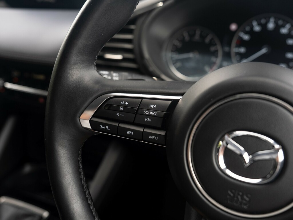 Mazda 3 2.0 E-skyactiv X Mhev 186 Homura Sunroof Blue #38